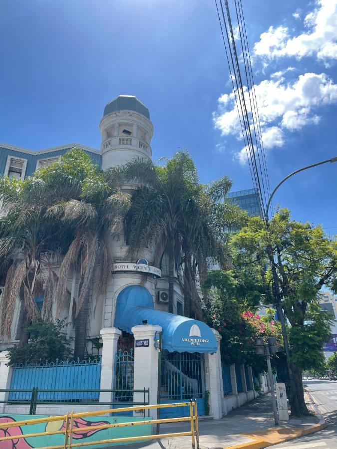 Hotel Vicente López Esterno foto