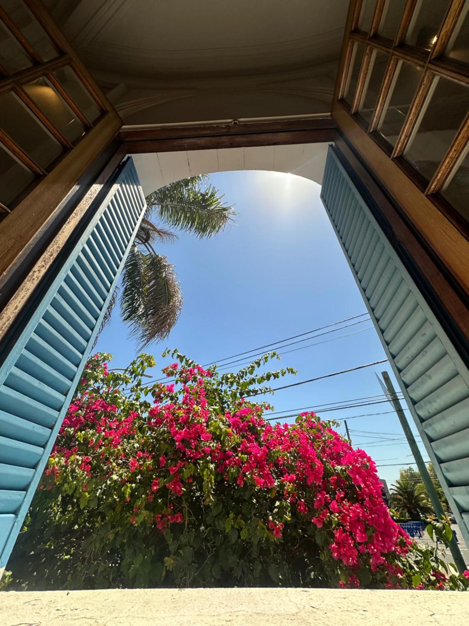 Hotel Vicente López Esterno foto