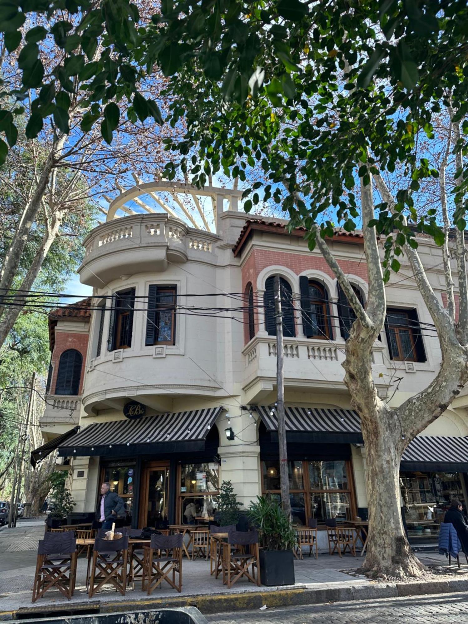 Hotel Vicente López Esterno foto