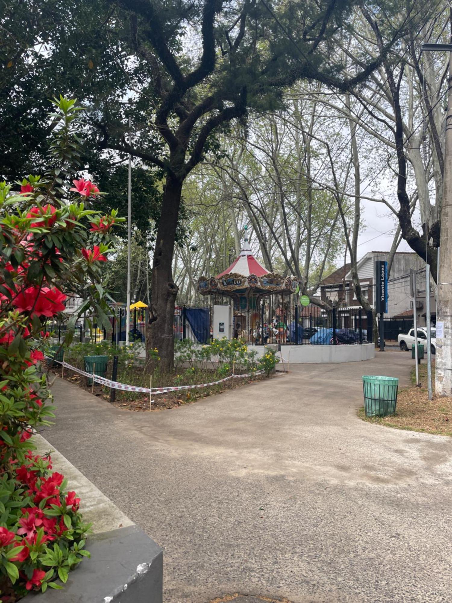 Hotel Vicente López Esterno foto