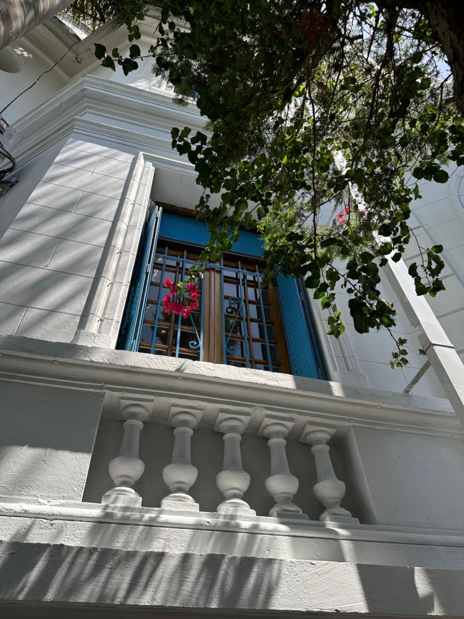 Hotel Vicente López Esterno foto