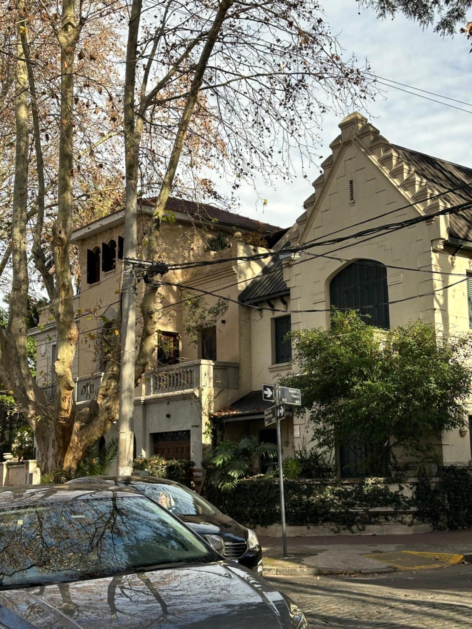 Hotel Vicente López Esterno foto