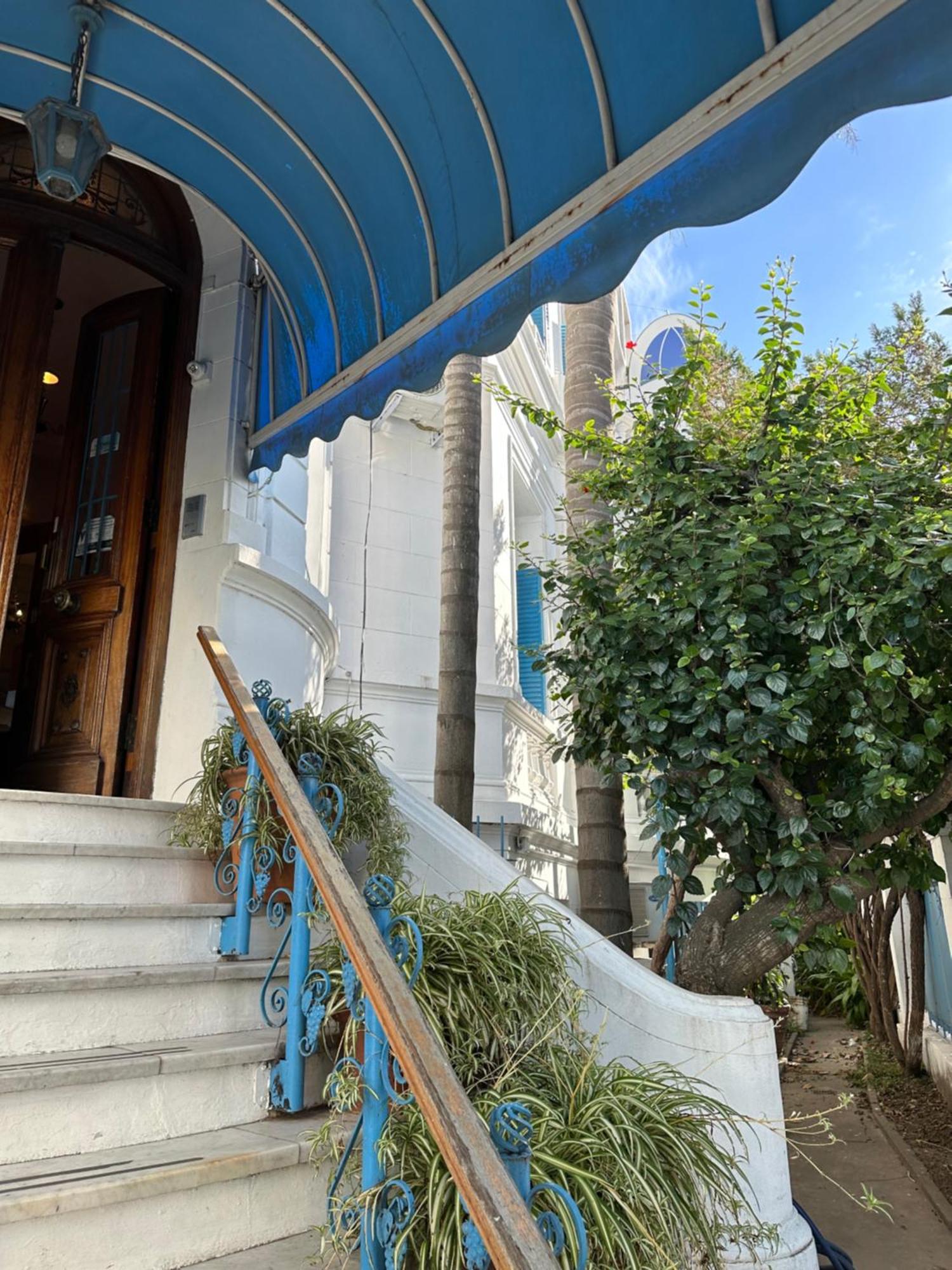 Hotel Vicente López Esterno foto