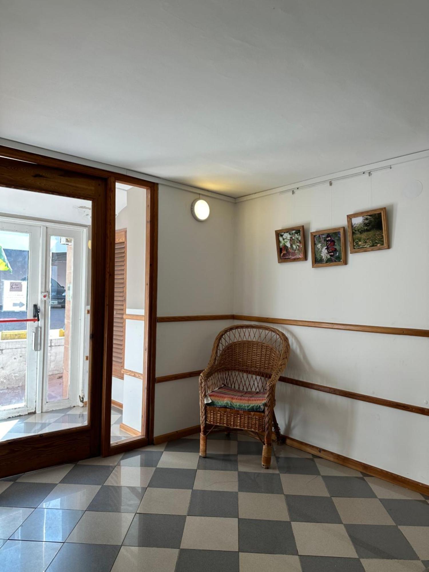 Hotel Vicente López Esterno foto