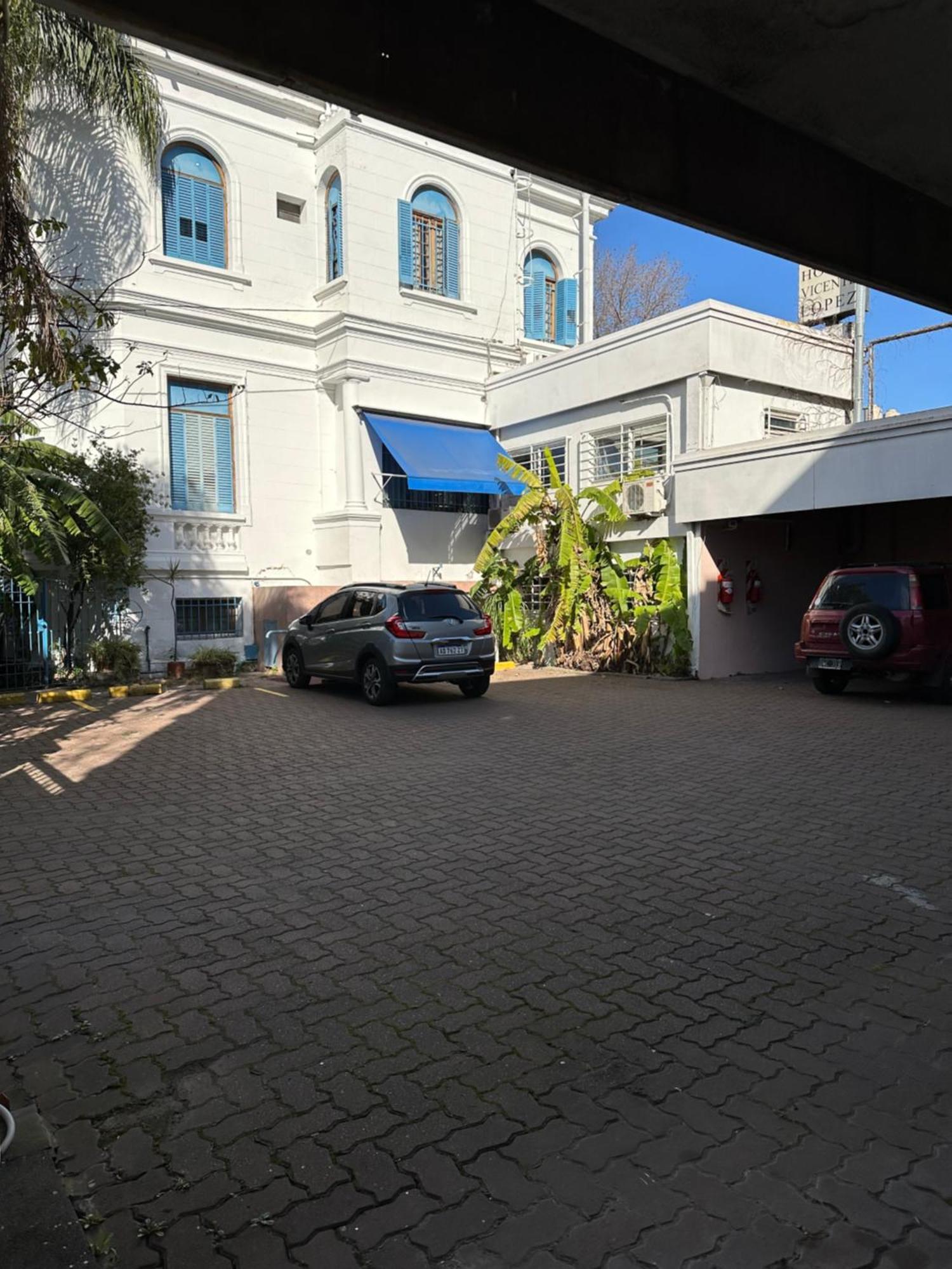 Hotel Vicente López Esterno foto