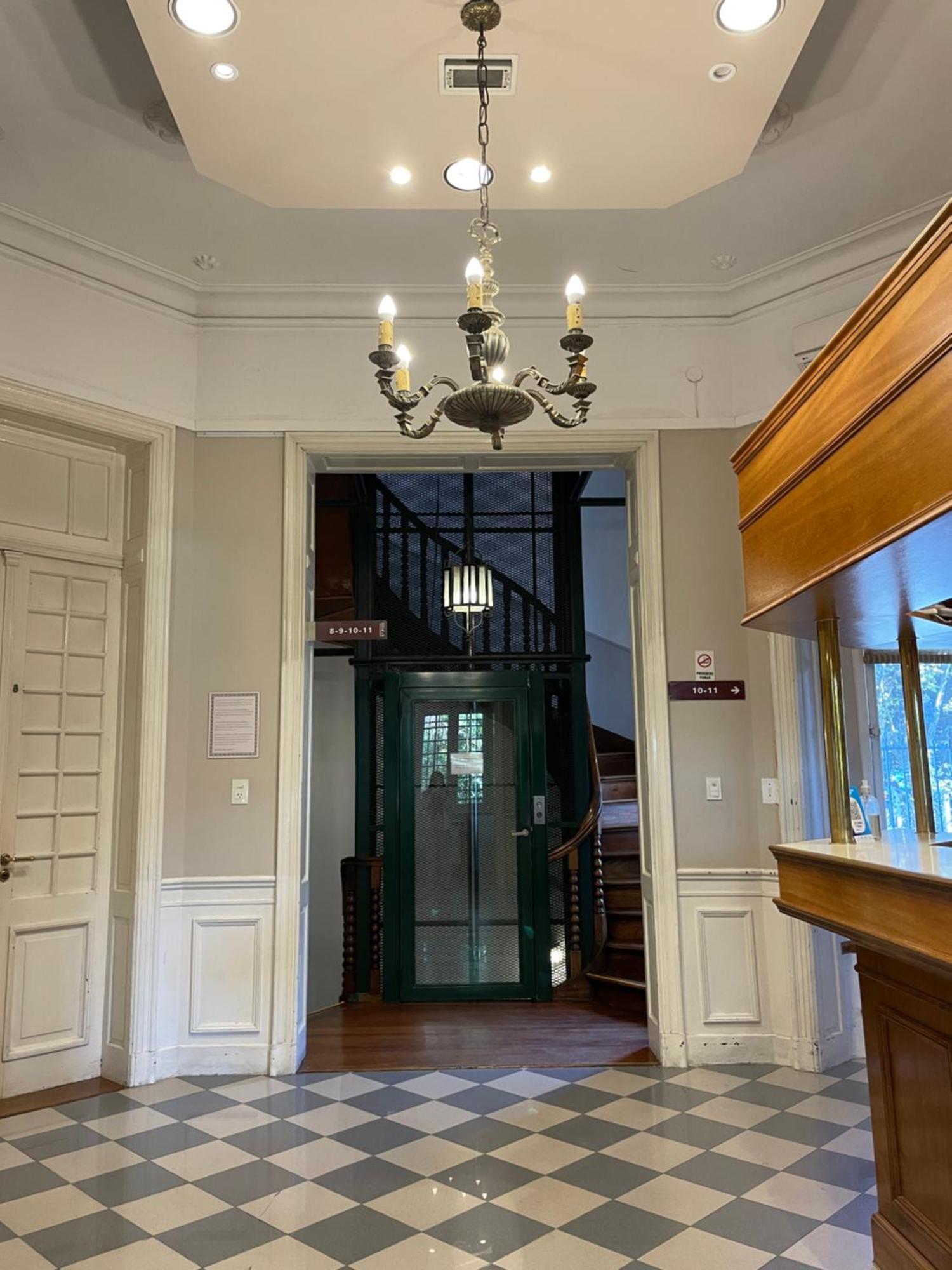 Hotel Vicente López Esterno foto